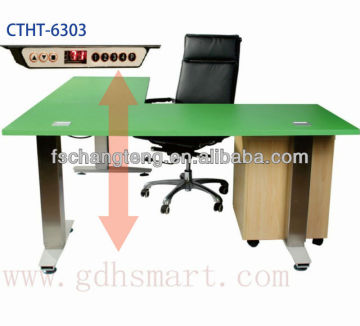 Bucharest & Budapest & Hamburg Electric sitting to standing office desk furniture