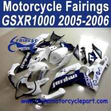 2005 2006 For SUZUKI GSXR 1000 Fribest Fairing Dark Blue Jordan FFKSU009