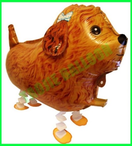 NEW ARRIVAL DOG walking pet balloon-Poodle