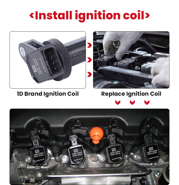 Original Auto Part Lexus Ignition Coil 