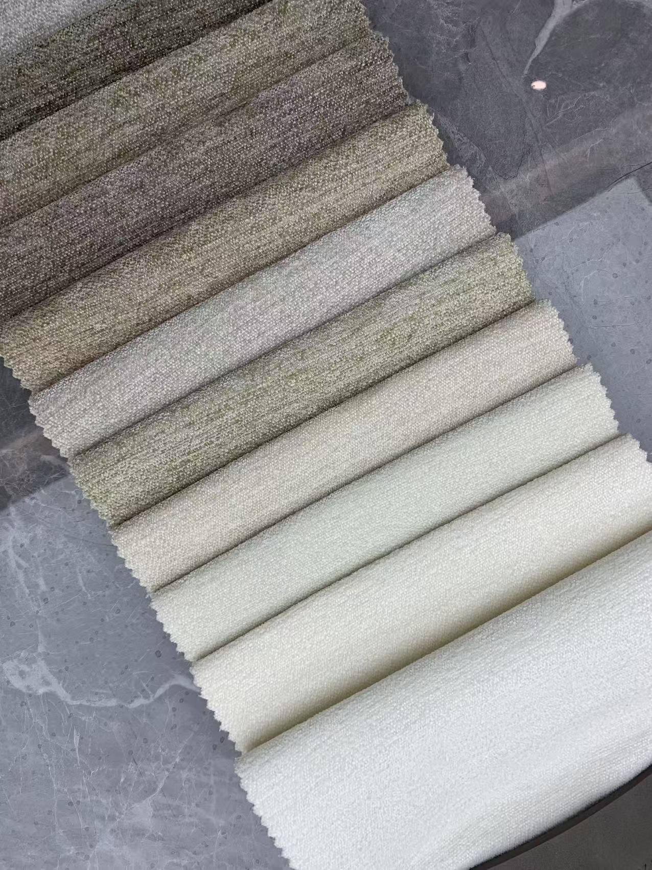 Tela de tapicería de chenilla Chenille Upholstery Fabric