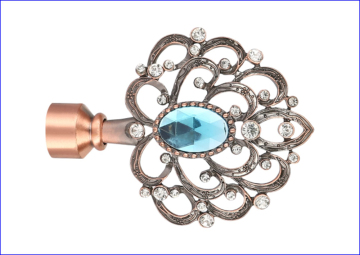 Brilliant Stars · Flower-shaped drill Bit Curtain Rod