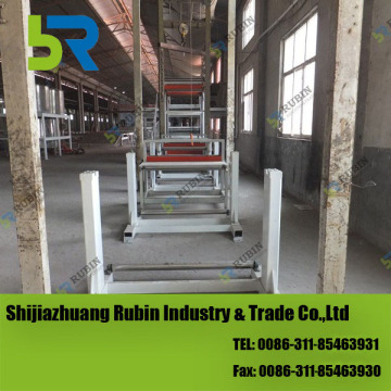 Gypsum board manufacturing equipment