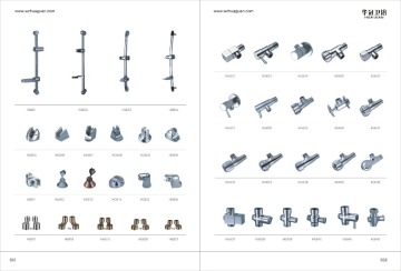SS Brass Bathroom Accessiores