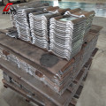 Lombong arang batu W Jenis Stainless Steel Strip Harga