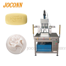 Easy Operation Soap Pressing Printing Machine for Hotel Logo Stamping