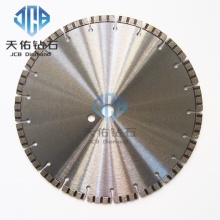 300-500mm Diamond Saw Blade with Serrated Wave Teeth