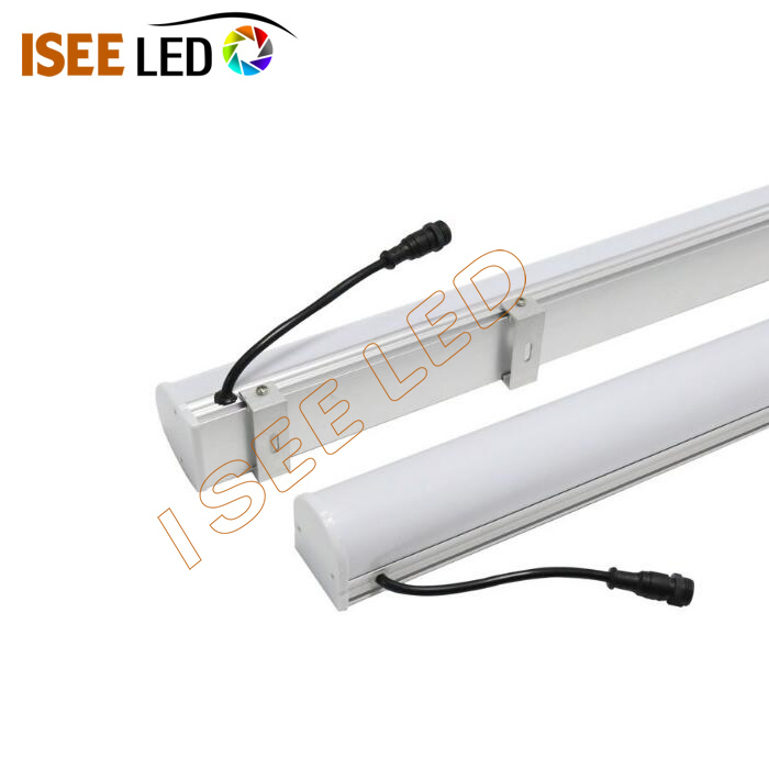 Alumínium SMD5050 címezhető DMX LED -cső fény