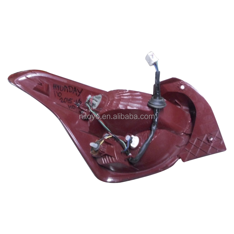 NITOYO HIGH QUALITY TAIL LAMP USED FOR HYUNDAI I10 GRAND 14 L 92401-B4000 R 92402-B4000