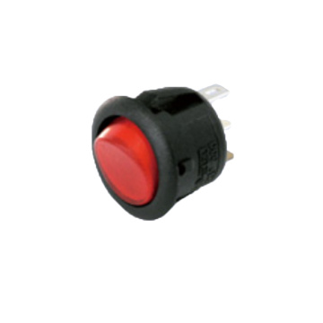 Lampu LED MATI DI Rocker Switch