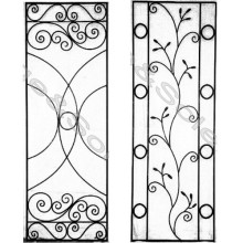 Garden Wrought Iron Wall Trellis