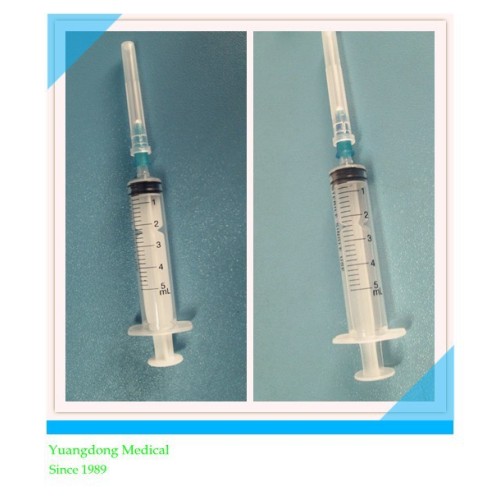 Tek kullanımlık 5Ml Şırınga Luerlock