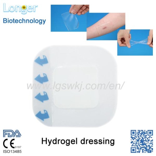 China Manufacturer Medical Hydrogel Wound Care Dressing