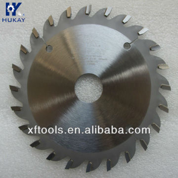 TCT sawblade cutting tools conical scoring