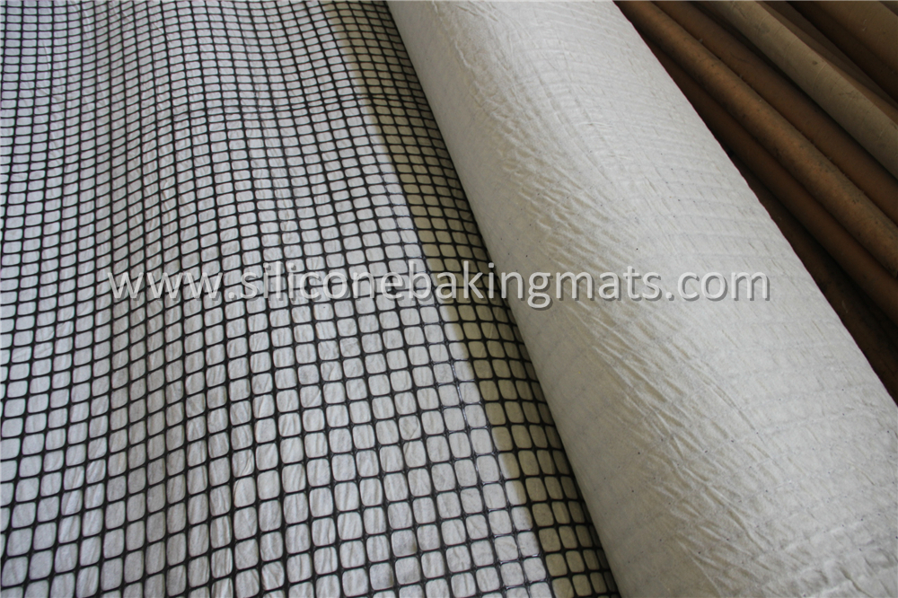 Biaxial Geogrid Geocomposite