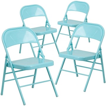 Stackable Metal Folding Wedding Party Events Chair