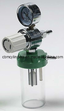 Oxygen Pressure Gauge for Oxygen Gas Regulators