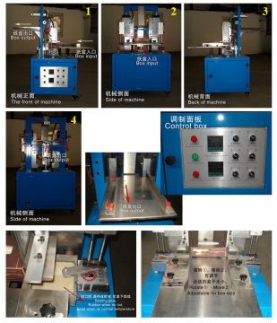 High Speed Facail Tissue Paper Packing Machine