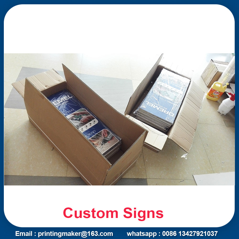 rigid sign board printing