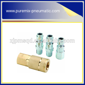 4PCS US TYPE QUICK COUPLER SET