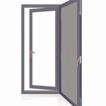 KHL88A Series Fly Screen Integrated Aluminum Swing Doors