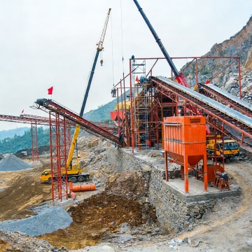 1000 TPH Sand and Aggregate Production Line