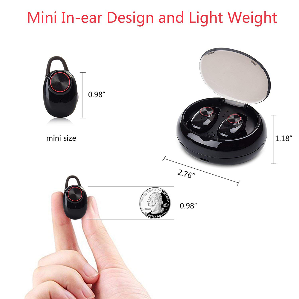 TWS bluetooth earbuds