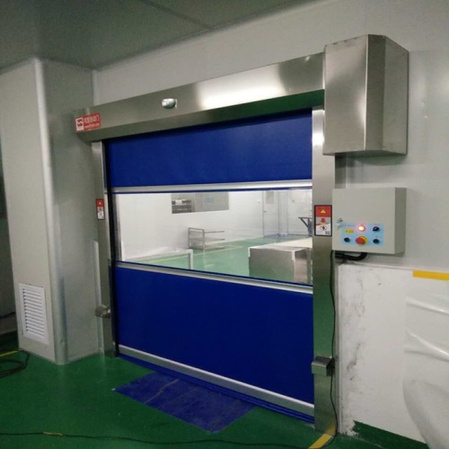 For Clean Room Automatic PVC High-speed Door