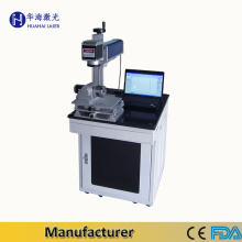 Dynamic focusing laser keyboard printing machine for printing on computer / notebook keyboard