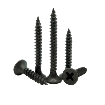 Black drywall screws nails industrial nails