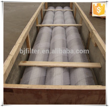 manufacture wedge wire sand control round filter screen