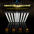 640/720 / 1000W UV IR LED Grow luci