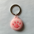 Desain Disesuaikan Air tag Silicone Protective Cover Keychain