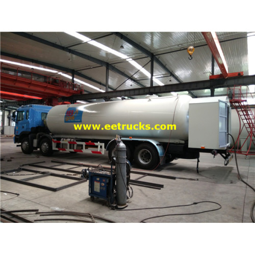 35 M3 JAC LPG Delivery Tanker Vehicles