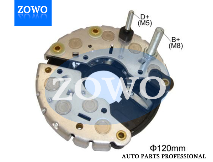 Ibr720 Alternator Rectfier For Bosch