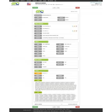 Dados alfandegários de importação de caixa