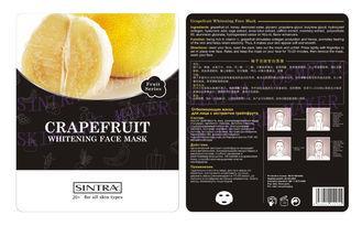 Grapefruit Moisturizing Collagen Facial Mask For Skin White