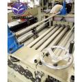 Metal plate straightening leveling machine