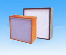 HEPA Filter with clapboard