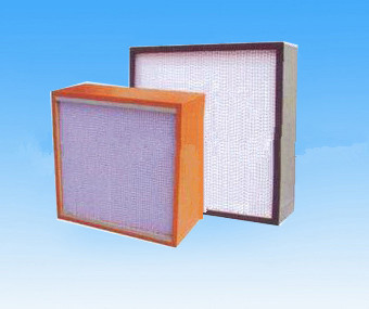 HEPA Filter with clapboard