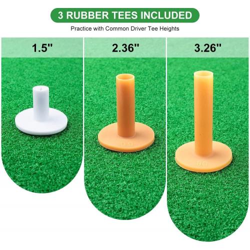 Tapis de frappe pour pratique résidentielle de golf de 3 pi x 5 pi