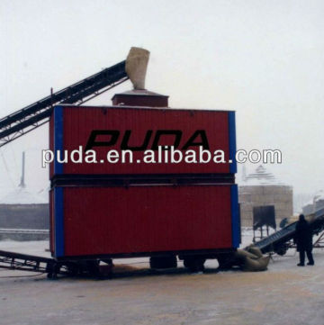 Movable packing container to work for grain depot,port and dook