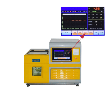 Asphalt Breaking Point Tester for Bitumen Brittleness Evaluation