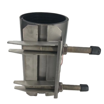 Stainless Steel Plumbing Fittings and Leakage Repair Clamps for Water Supply Projects