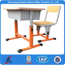 Modern school furniture New style school desk and chair Adjustable school desk chair