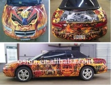 digital print vehicle wrapping vinyl