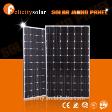 ISO CE UL certificates mono solar panel 250 watt for solar power system
