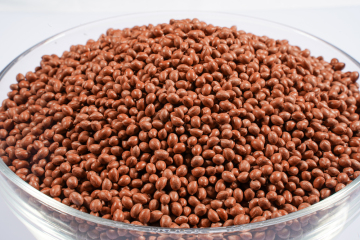 Brown wood edge banding glue