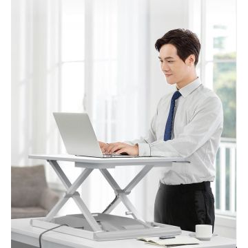 Electric Sit Stand Desktop Converter