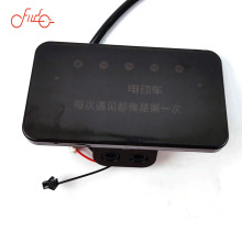 High-Quality 48V/60V Motorcycle Odometer: Advanced Electric Motorcycle Digital LCD Display Tachometer & Speedometer